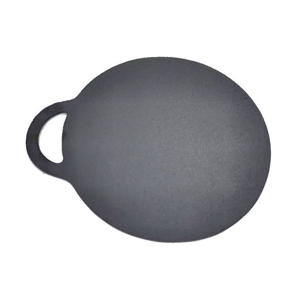 Torres 26cm single handle flat cast iron baking tray flat bottom griddle pancake pan pan thickened barbecue plate thawing plate