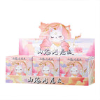 1040-127 6 mountains and seas nine-tailed foxes / Blind box figure series