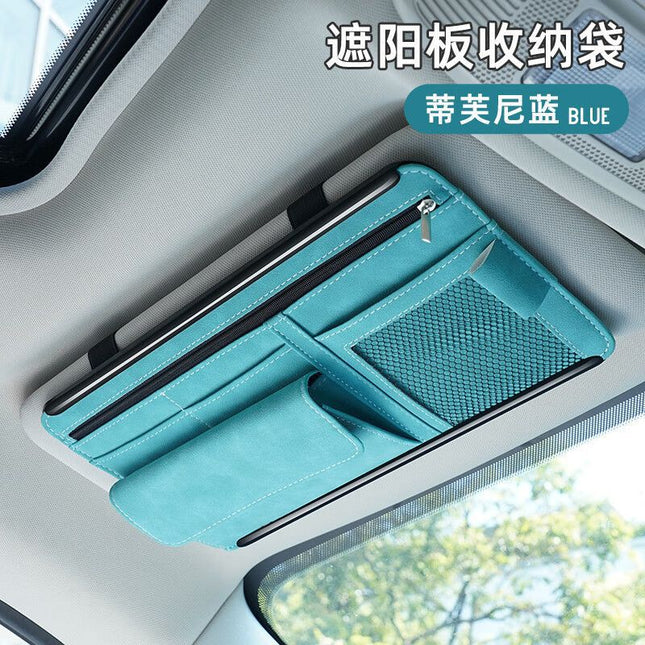 Car Glasses Clip Car Glasses CD Clip Car Sun Visor Glasses Clip Bill Clip Card Car Storage Supplies
