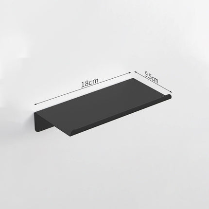 Stainless Steel Toilet Paper Towel Holder Mobile Phone Storage Rack Toilet Toilet Paper Box Public Punch-Free Roll Paper Towel Box