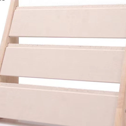Bamboo necklace display stand stall desktop decoration display props display board jewelry storage tray jewelry rack
