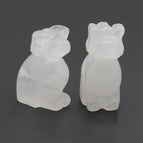 White crystal (single)