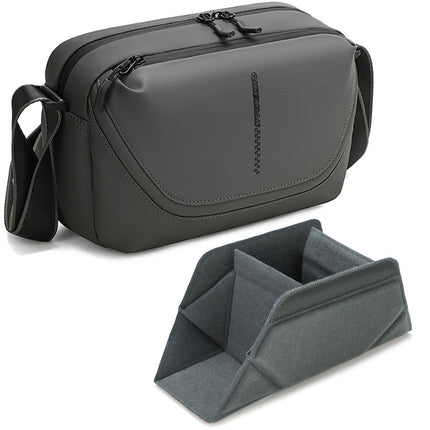 Digital Camera Bag Suitable for Canon R50 Sony Zv-E10 Fuji Xt5 Shoulder Diagonal Photography Protection Cosmetics Bag