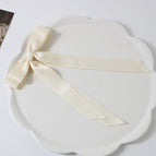 Double-layer streamer style beige duckbill clip 15g