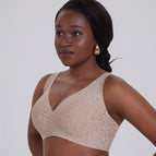Nude leopard print / 3XL