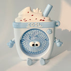 Ld8350-ice cream fan-blue / Details