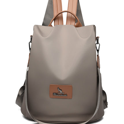 New Large Capacity Anti-theft Women's Bag Fashion Casual All-match Multi-function Backpack Practical Women's Shoulder Bag