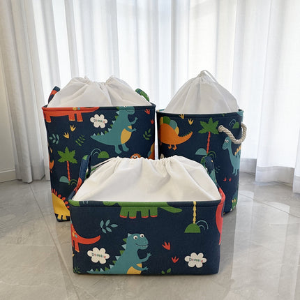 Dinosaur Storage Basket / Panier Rangement Dinosaure