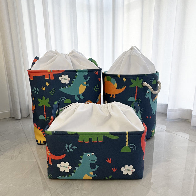 Dinosaur Storage Basket Set / Panier Rangement Dinosaure