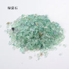 Green fluorite 5-7mm / 100g
