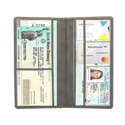 Skin-Friendly American Driver's License Cover, Amazon's Best-Selling Car Insurance Wallet, Long Multi-Functional Driving License Holder