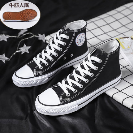 Spring New 1970s Classic Low-top Canvas Shoes Men's Shoes All-match Couple Casual Sneakers Student Cloth Shoes