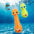 Smiley face lifting stick 3 pack