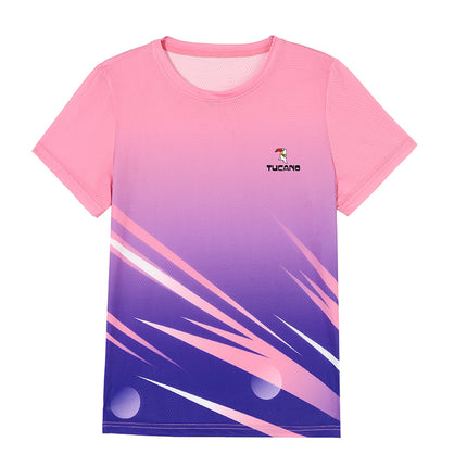 Ice Silk Quick-Drying Short-Sleeved Women's T-Shirt 2025 Summer New Loose Slimming Thin Breathable Women's Top
