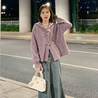 [single piece] knitted cardigan / S