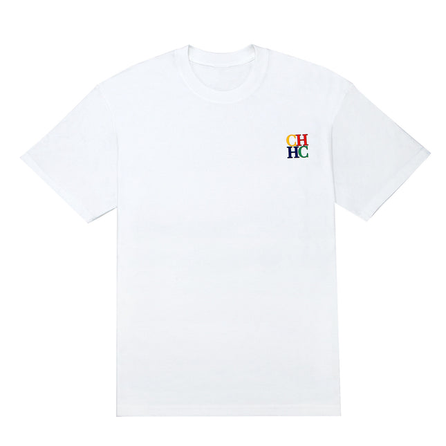 Chhc Summer Printed Pure Cotton Short-Sleeved T-Shirt with Letter Design for Men and Women, Cross-Border Hot-Selling Model, Dropshipping and Fast Selling