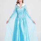 Elsa in the cloak / S