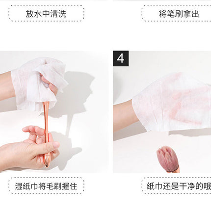 Rose Gold Powder Blush Brush Professional Make Up Brush Large Cosmetic Face Cont Cosmetic Face Cont brocha colorete Make Up Tool