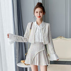 apricot two-piece set / S