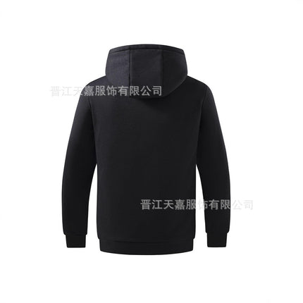 Heating Sweatshirt, Warm Electric Heating Sweatshirt, Couple's Heating Suit, Sports Cold-Proof Constant Temperature Smart Heating Hooded Jacket