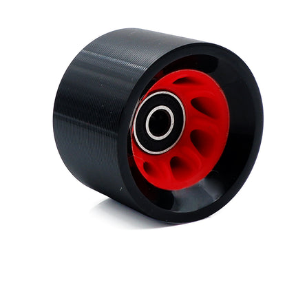 Double-row roller skates wear-resistant carpool four-wheel skates high hardness speed pulley roller skates skateboard universal Pu wheel