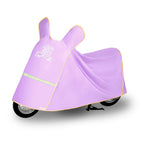 Large size [with ears + suitable for models within 2.1m years] / Light purple