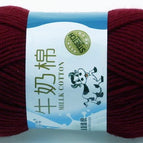 45 wine red