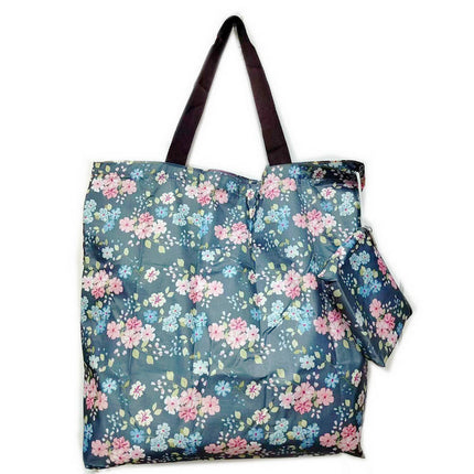 Water-Repellent Oxford Cloth Shopping Bag Foldableable Environmentally Friendly Bag Large Capacity Supermarket Grocery Shopping Bag Satchel Bag Handbag