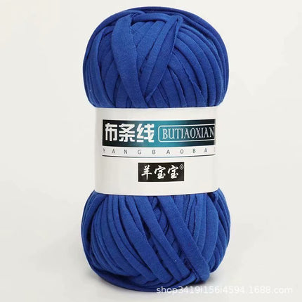 Cloth thread hand-woven bag thread crocheted home carpet wool DIY Hyun-a with factory wholesale