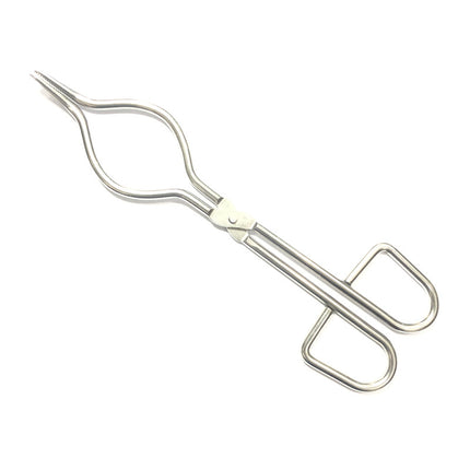 Thickened Stainless Steel Crucible Clamp Laboratory Crucible Jacket Rumi High Temperature Ceramic Clamp Chemical Beaker Clamp Fire Clamp