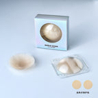 Three fold blister box color box with glue / 8cm skin color