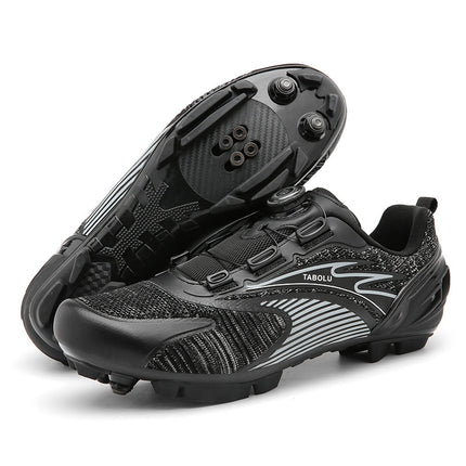 Cross-border trade breathable bicycle shoes cycling shoes men and women road bike lock shoes mountain bike booster shoes wholesale