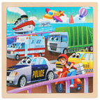 100 pieces-urban transportation