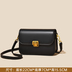 Classic black [long shoulder strap short shoulder strap]]