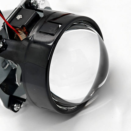 Cross-border 2.5-inch Visteon dual-light lens HID strong light automotive universal non-destructive modification of near-far light integrated car lights