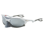 Silver frame revo mercury