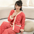 White collar western red female / No.20 150cm