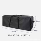 100x40x34cm (about 137 liters)