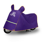 Large size [with ears + suitable for models within 2.1m years] / Purple