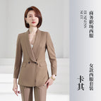 692-3 Khaki Women Suit / S