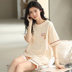 D.m-01 hug bear double short / M