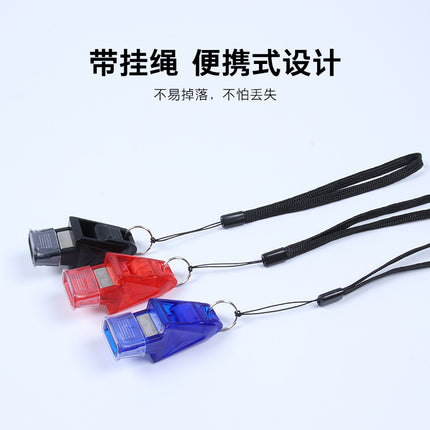 Cross-Border Triangle Whistle, Seedless Basketball Game Training High-Pitched Whistle, Sports Teacher Outdoor Sports Whistle, Referee-Specific