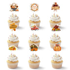 Thanksgiving small cards [9 pieces/set]