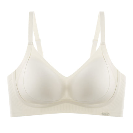 Kissy Series Underwear Traceless Push-up Vest Classic Sling-off Paramelia Non-rimless Bra
