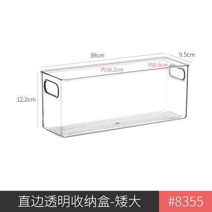 Acrylic Partition Rack Desktop Storage Box Book File Cd Storage Transparent Storage Rack Sundry Storage Rack
