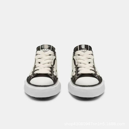 New MMY Joint Emil Thick-soled Increased Sports Board Shoes Star Same Style Couple's All-match Casual Shoes Trendy