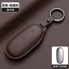 Style b--mocha brown [round buckle]