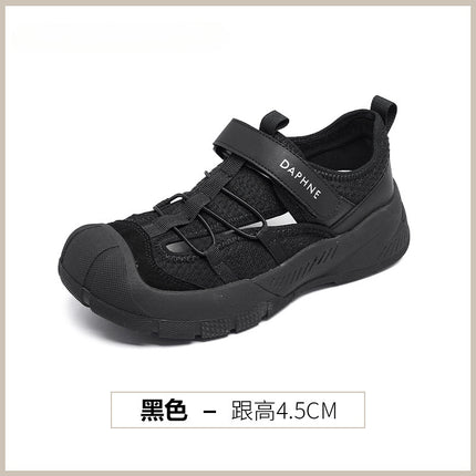 2025 Women's Summer Thin New Hiking Mesh Breathable Dad Sports Hollow Trendy Sandals