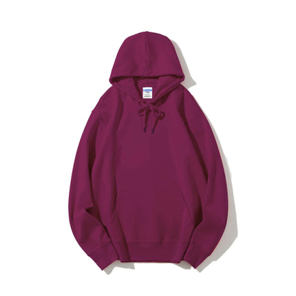 Japanese-Style Simple Sweatshirt 300g Heavyweight Healthy Fabric Hoodie Matcha Green Avocado Green Brightening Loose Top