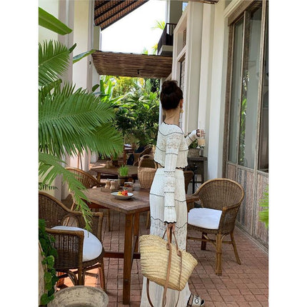 Sun and Moonlight Knitted Top and Skirt Two-Piece Set 2025 New Fashion Temperament Early Spring Outfit Complete Set